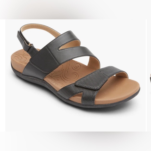 NWT: Rockport size 8 1/2 Velcro sandal - Picture 2 of 6